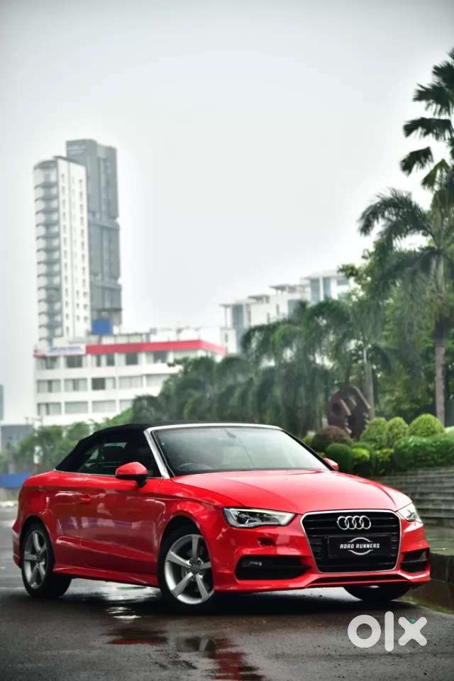 Audi A3 Cabriolet 1.8 40 Tfsi S Line, 2015, Petrol