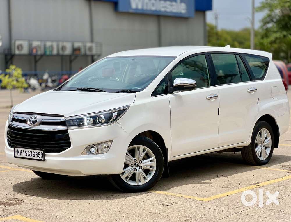Toyota Innova Crysta 2.8 Z, 2019, Diesel