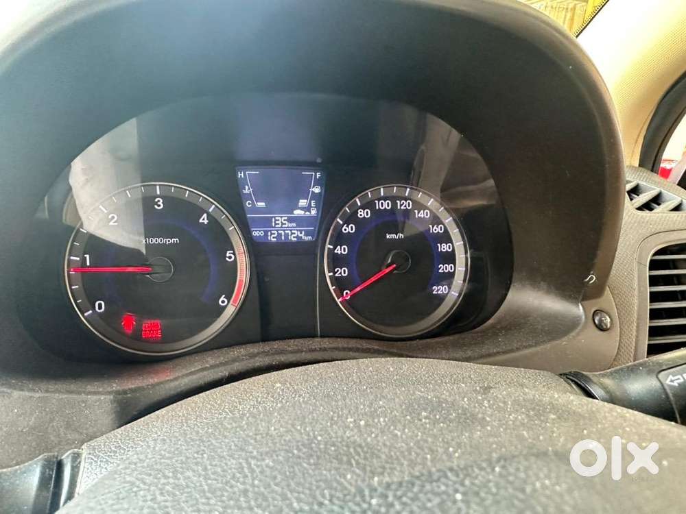 Hyundai Fluidic Verna 2013 Diesel Good Condition