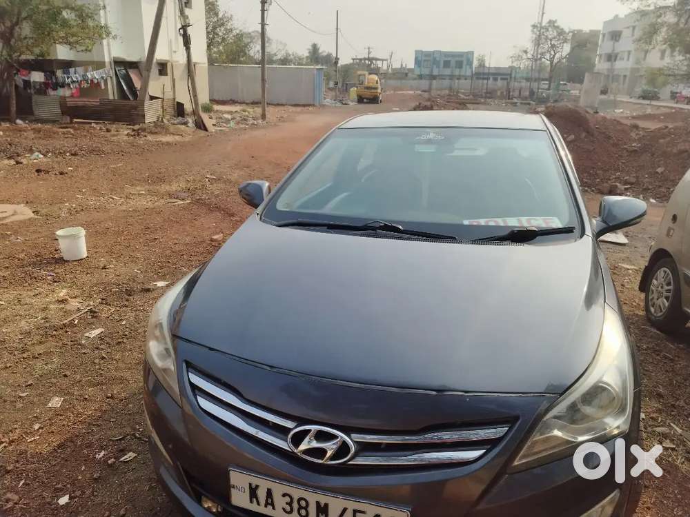 Hyundai Fluidic Verna 2016