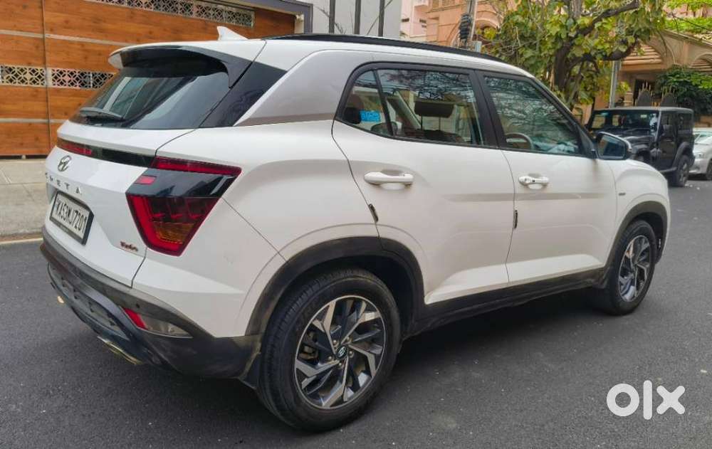 Hyundai Creta 1.4 Sx (o) Turbo Petrol Dct, 2022, Petrol