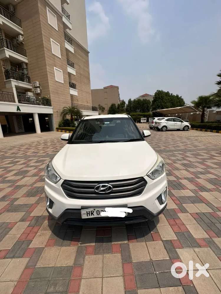 Creta White 58000km 1st Owner Hr03 No.