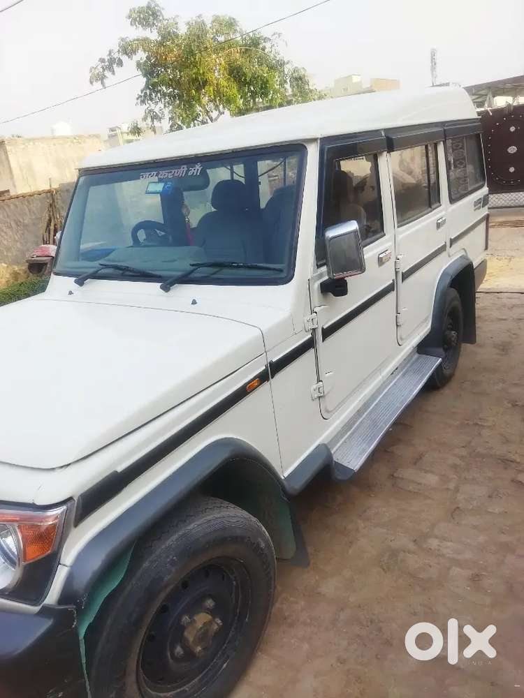 Seeling Bolero 2013 Model 9 Seater 1,30,000 Km Driven In A1 Condition