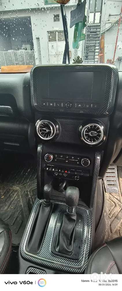 Mahindra Thar Petrol 2021