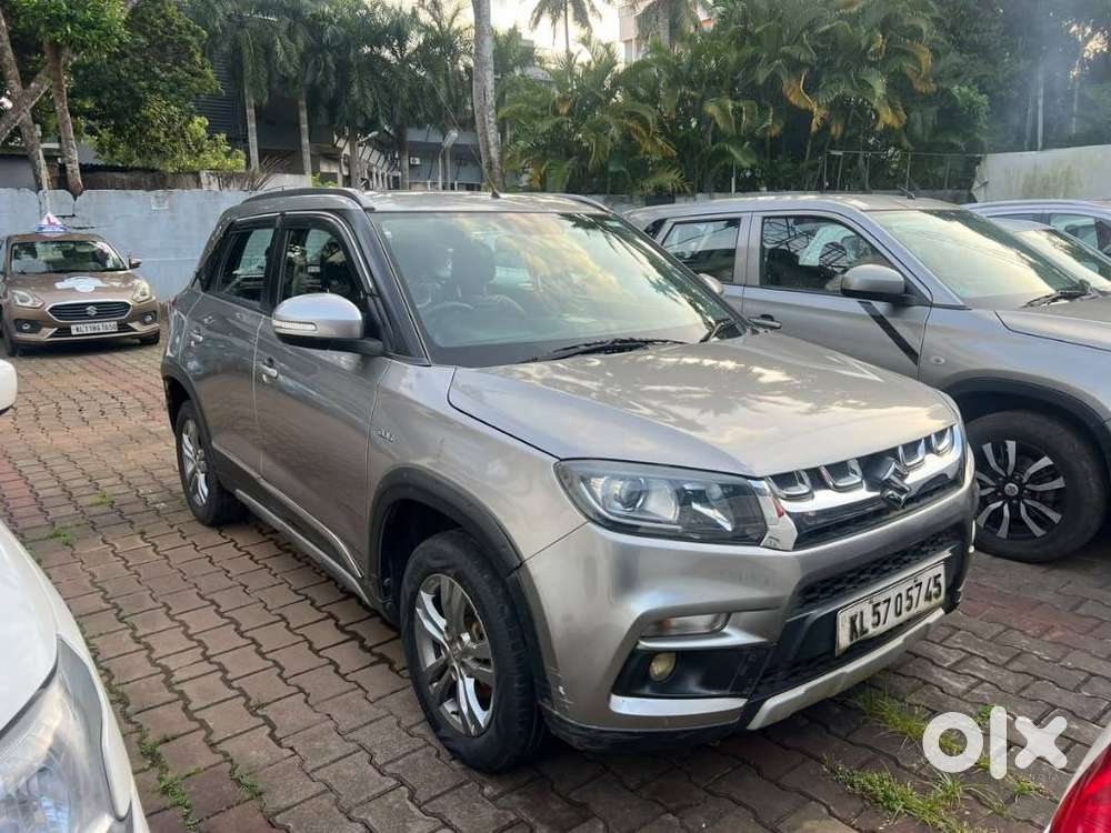Maruti Suzuki Brezza Zdi Plus, 2017, Diesel