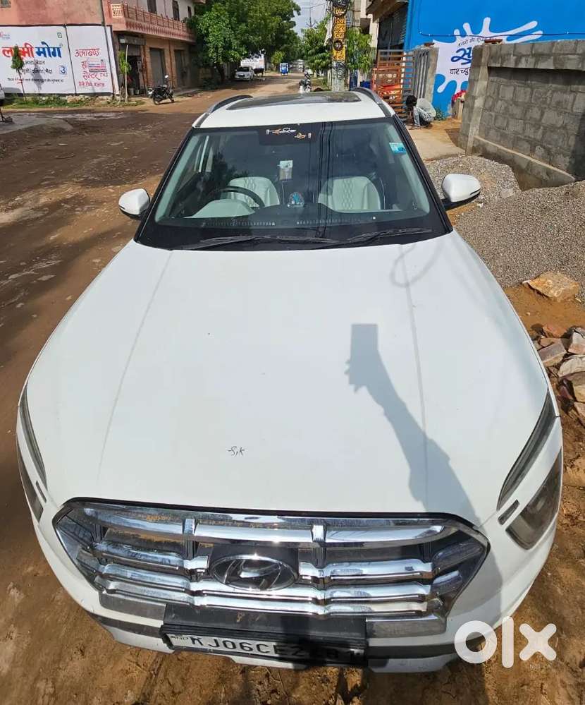 Hyundai Creta Diesel Manual 2020 Model Sunroof Diesel 2nd Owner