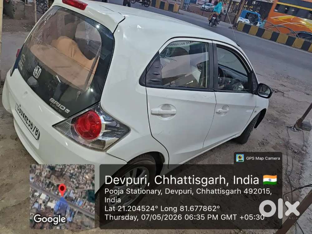 Honda Brio Vx 2013