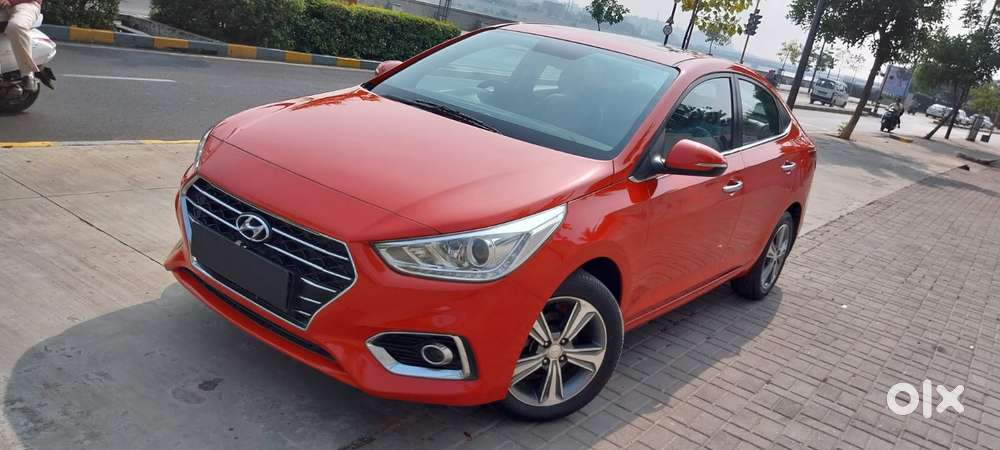 Hyundai Verna Sx Option, 2018, Diesel