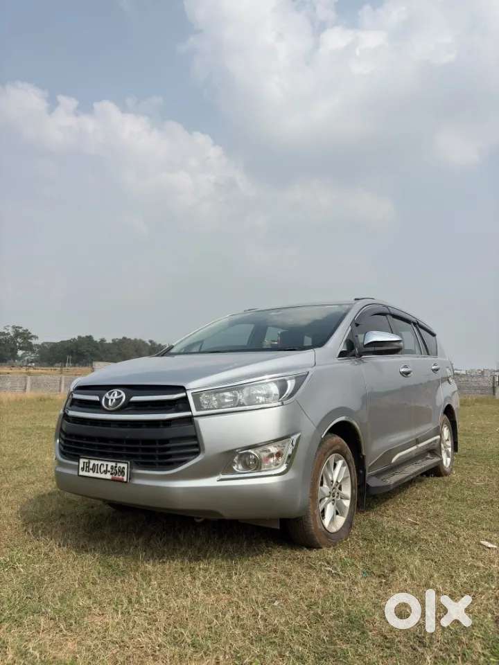 Toyota Innova Crysta G 8 Str, 2017, Diesel