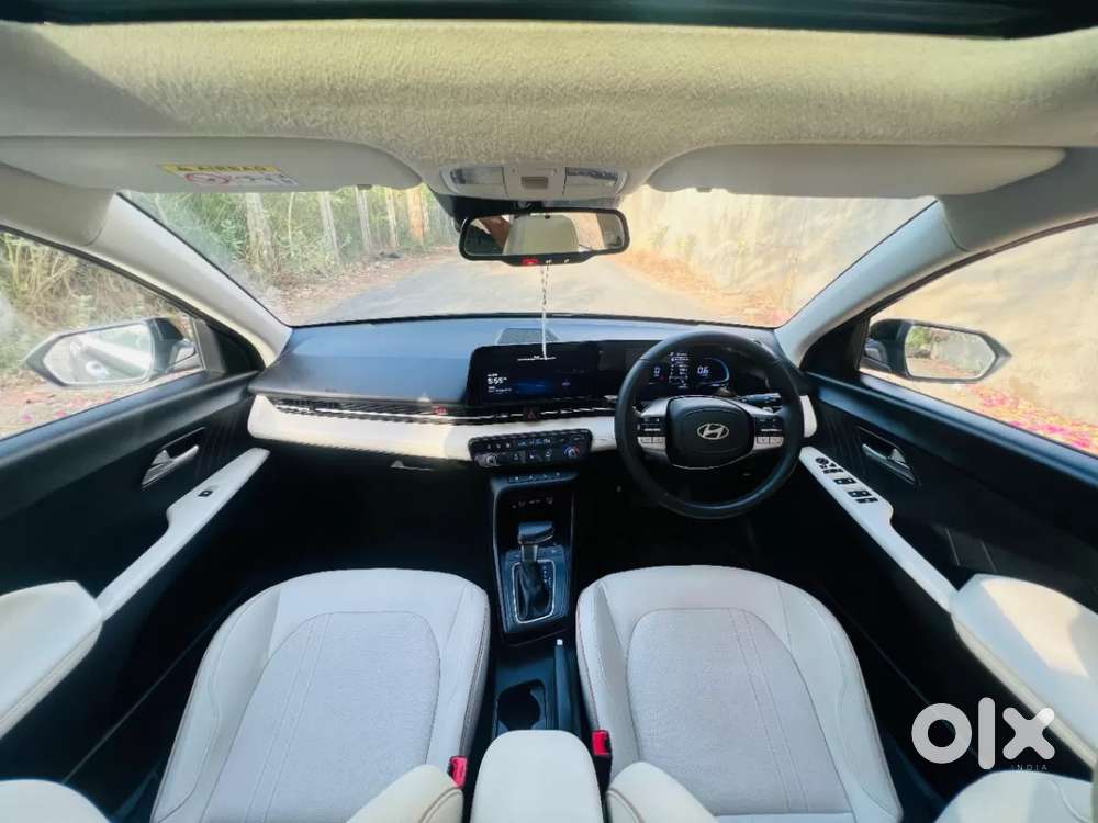Hyundai Verna Sx (o) 1.5 Turbo Petrol Dct, 2023, Petrol