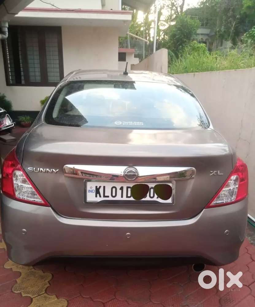 2017 July Sunny Dci Xl 94600 Km .