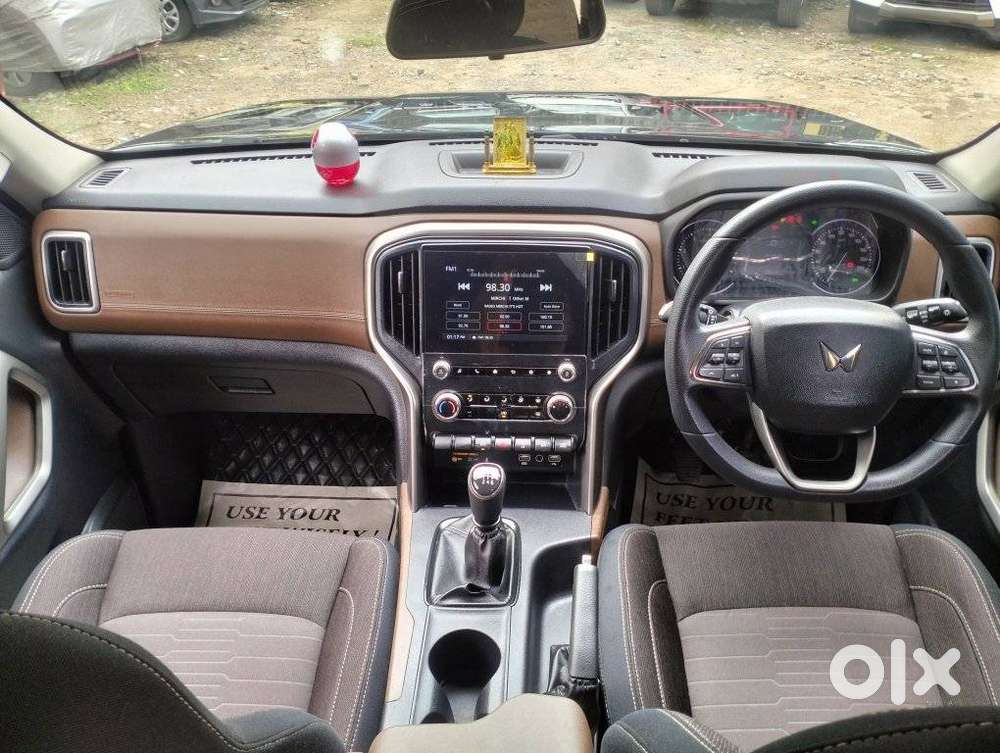 Mahindra Scorpio N Z6 Diesel Mt 2wd 7 Str, 2025, Diesel