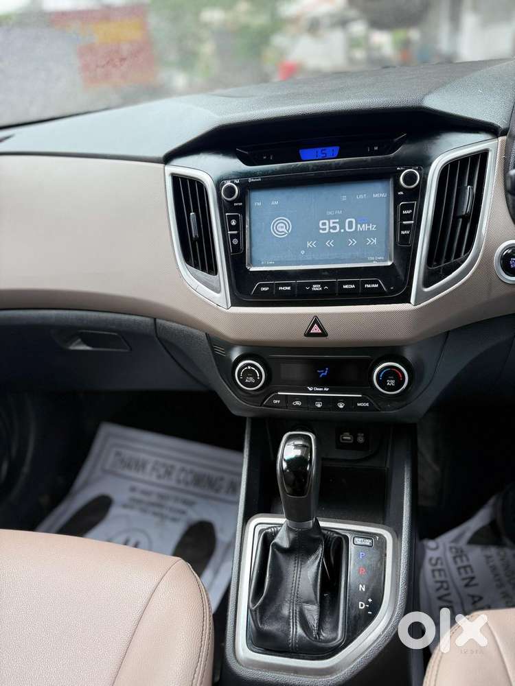 Hyundai Creta 1.6 Sx Automatic, 2017, Petrol
