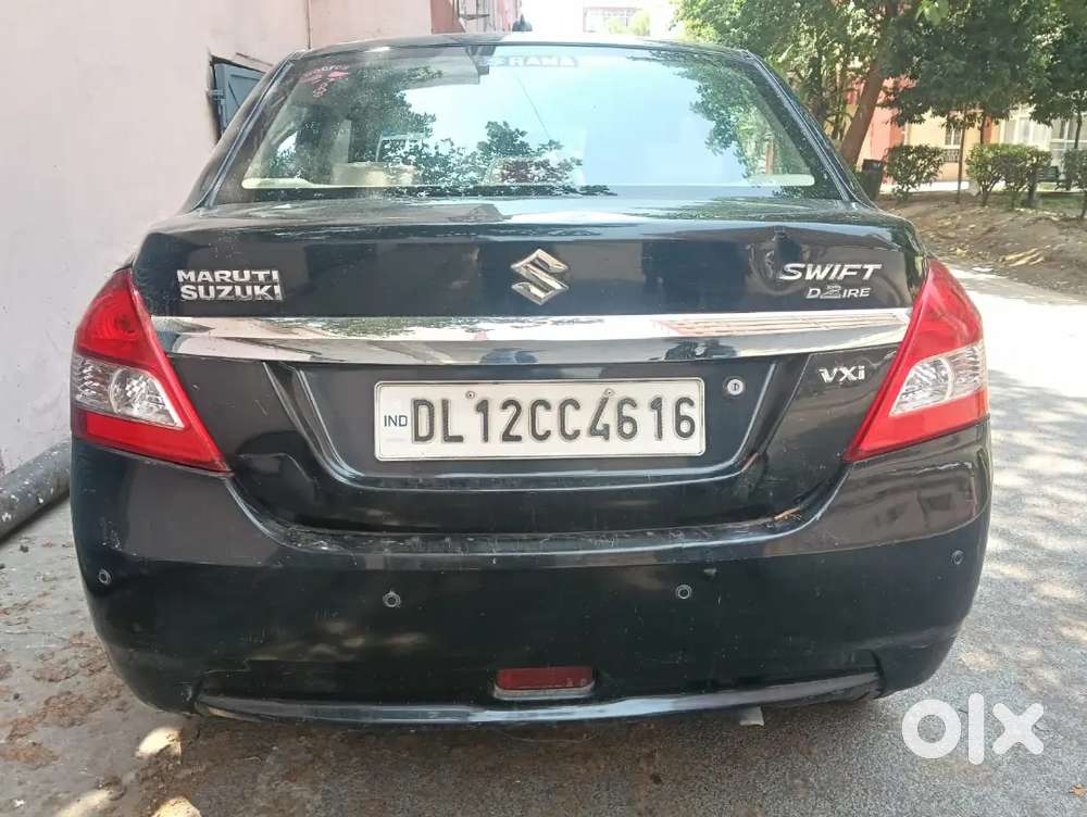 Swift Dzire Petrol Vxi 2012