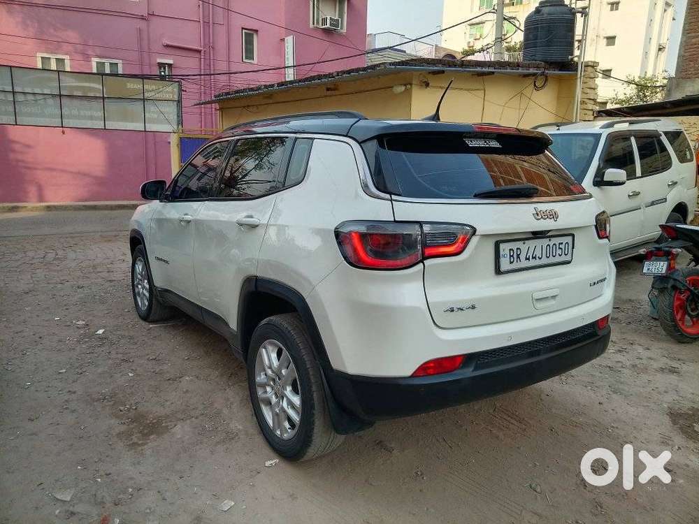 Jeep Compass 2.0 Limited Option 4x4, 2018, Diesel