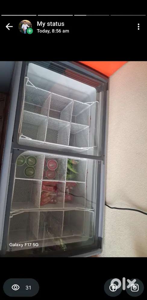 Icecream  freezer