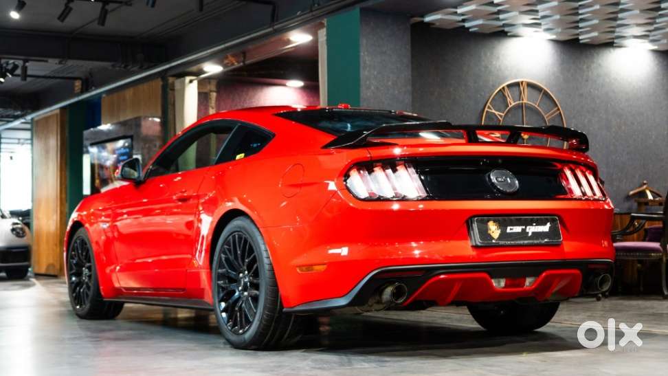 Ford Mustang V8, 2017, Petrol
