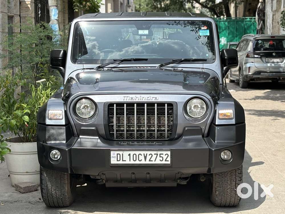 Mahindra Thar Lx Hard Top Petrol At Rwd, 2023, Petrol
