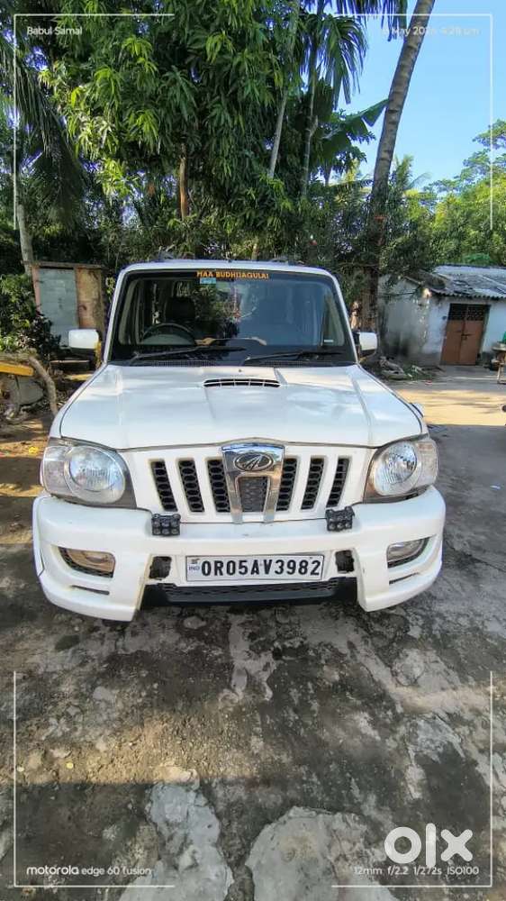 Mahindra Scorpio Classic 2012 Diesel Well Maintained