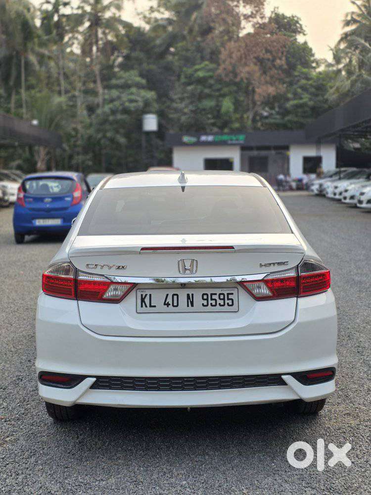 Honda City I-vtec Cvt Zx, 2017, Diesel