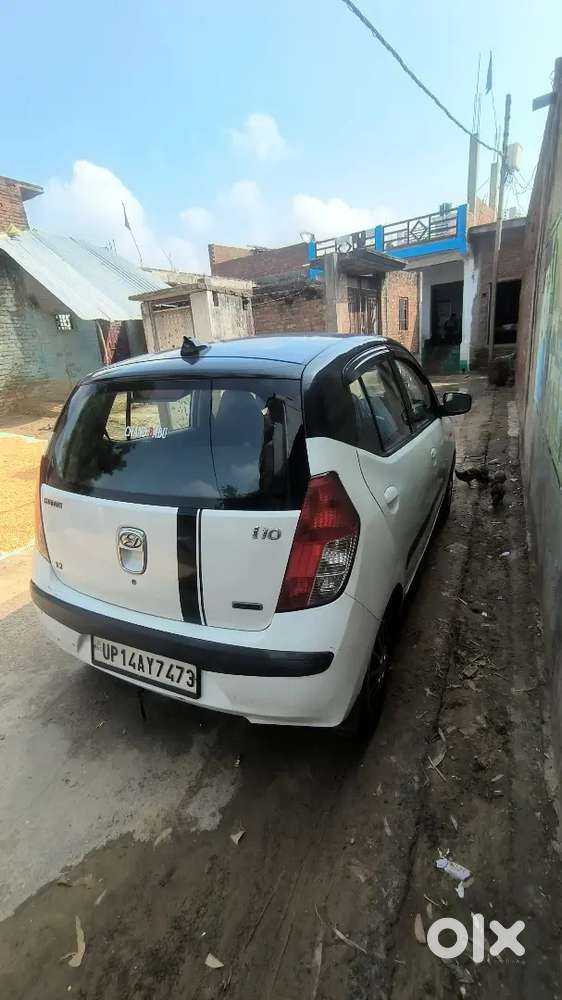 Hyundai I10 2009 Cng & Hybrids Good Condition