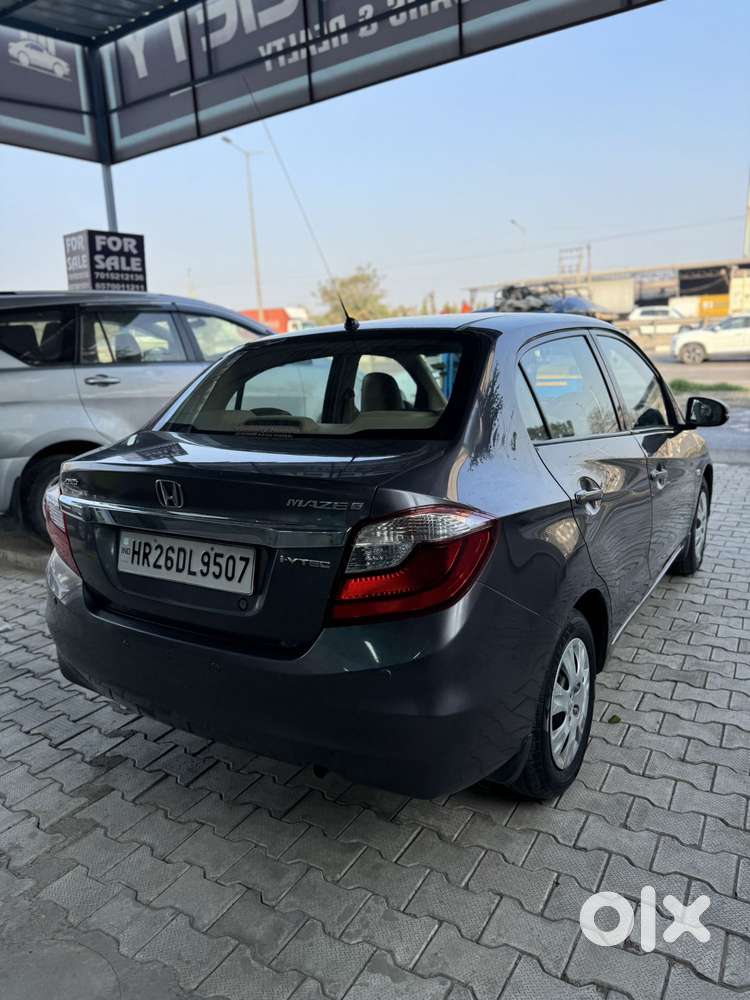 Honda Amaze S Option I-vtec, 2018, Petrol