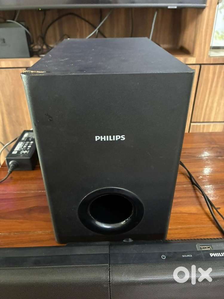 Philips Soundbar with subwoofer