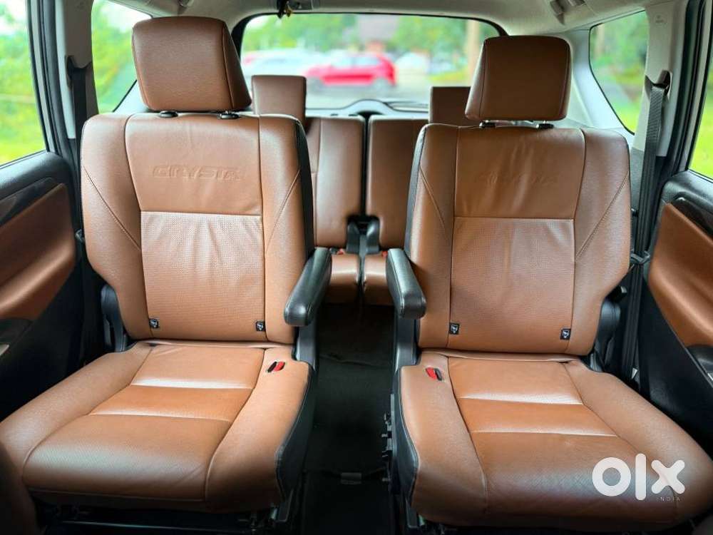 Toyota Innova Crysta [2020-ongoing] 2.4 Zx At 7 Str, 2021, Diesel