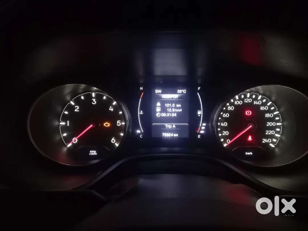 Jeep Compass 2017 Diesel 79000 Km Driven