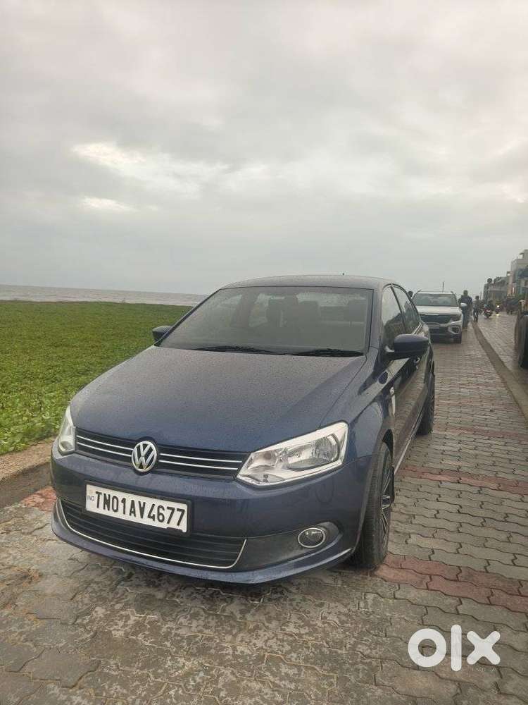 Volkswagen Vento Celeste 1.6 Highline, 2014, Diesel