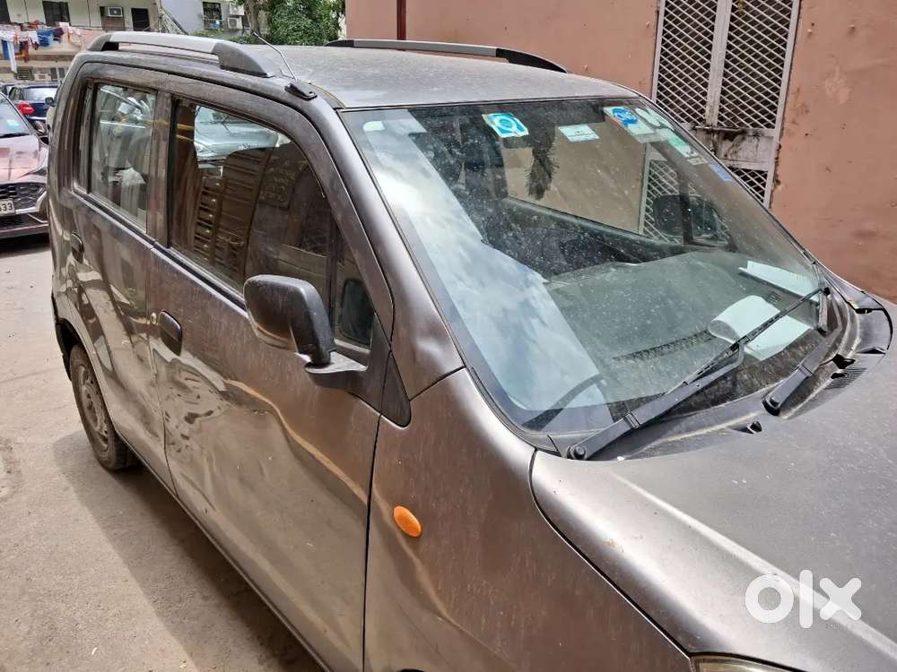 Wagon R Lxi Cng 2011  Single Owner  New Tyres  New Battery
