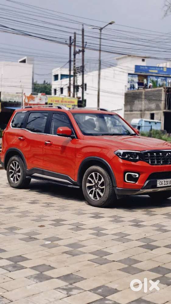 Mahindra Scorpio-n 2023 Diesel 72000 Km Driven