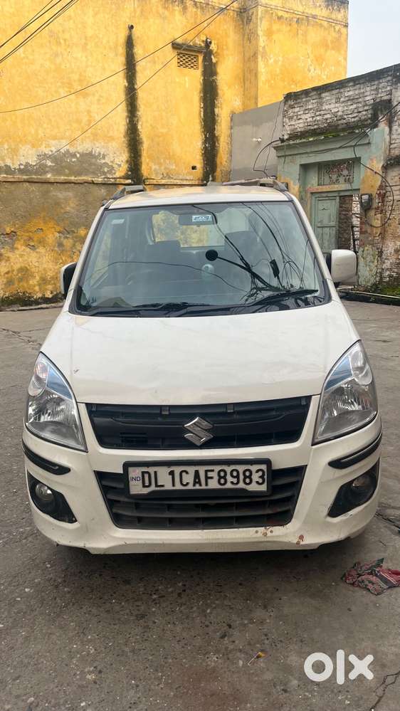 Maruti Suzuki Wagon R 2017 Cng