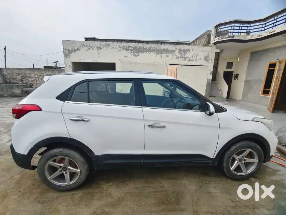 Hyundai Creta 2018 Manual