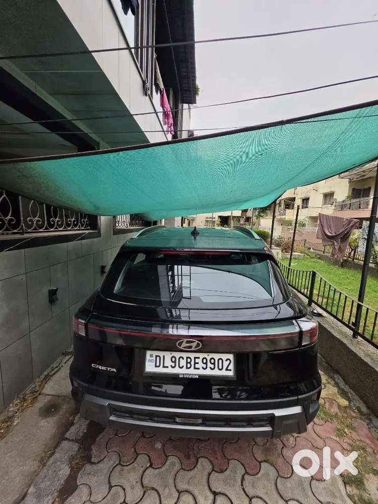 Hyundai Creta 2024 Facelift Petrol 1st Owner