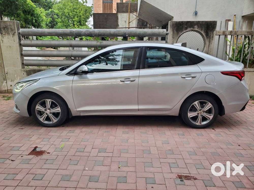 Hyundai Fluidic Verna 1.6 Crdi Sx, 2019, Diesel