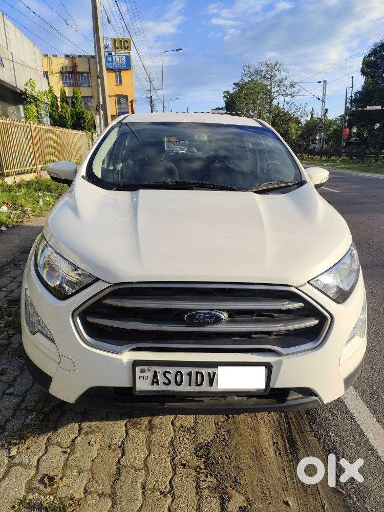 Ford Ecosport 1.5 Ti Vct Mt Titanium Be, 2019, Diesel