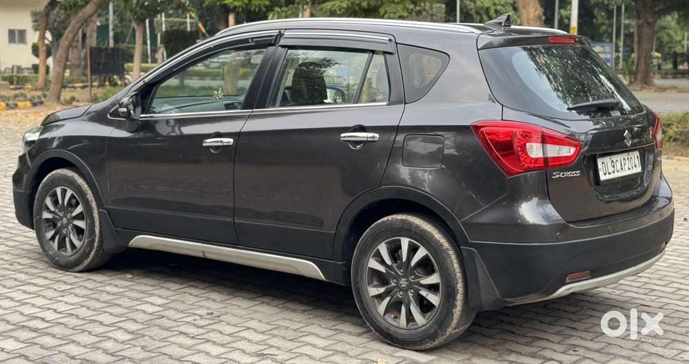 Maruti Suzuki S Cross Alpha Shvs, 2017, Diesel
