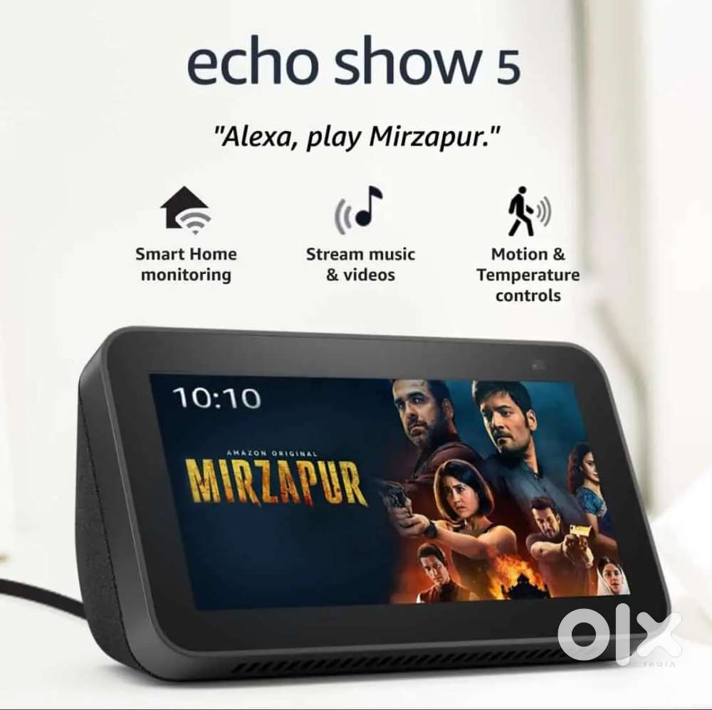 Alexa Echo Show 5