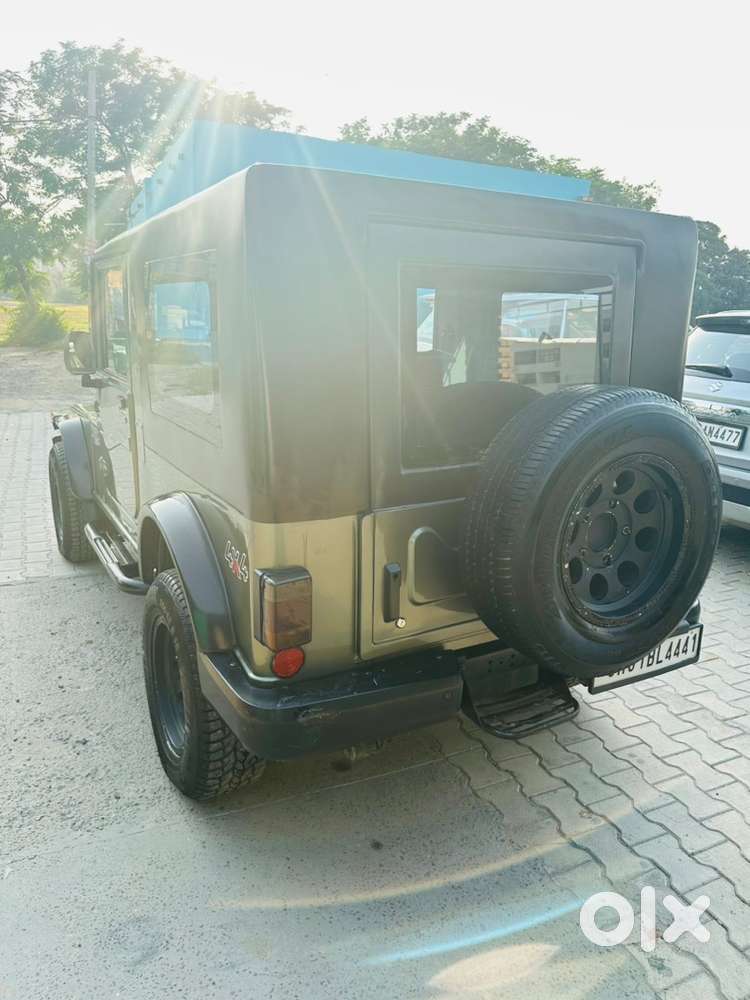 Mahindra Thar Diesel Manual 2017