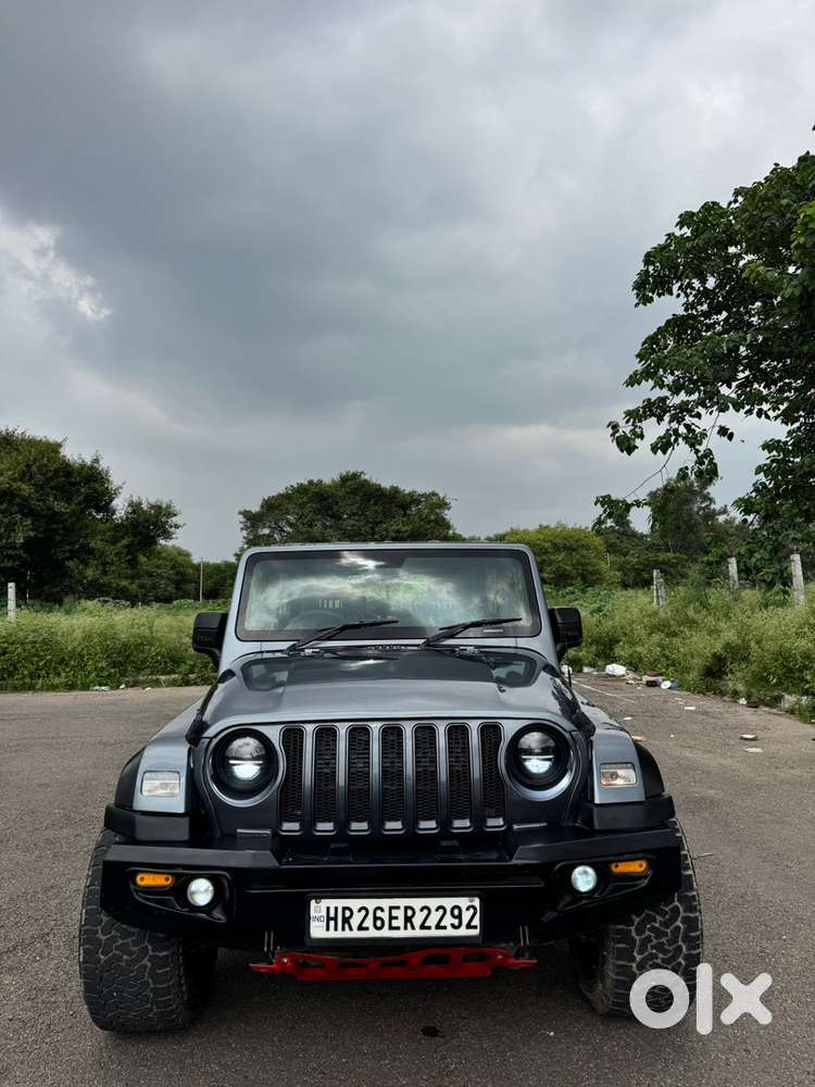 Mahindra Thar 2021