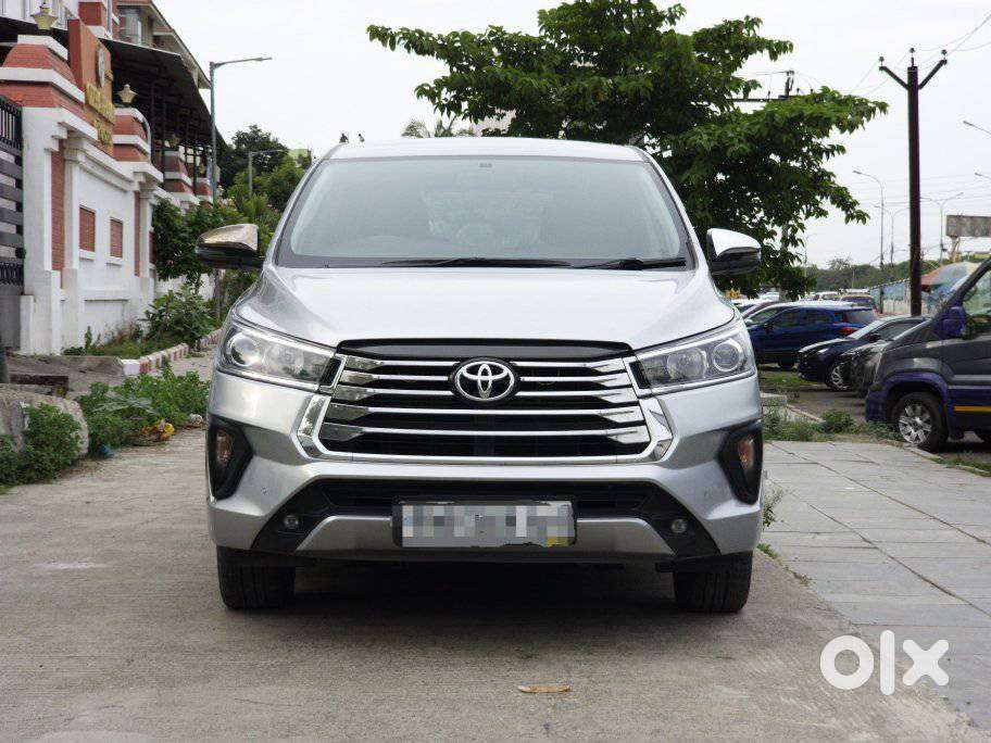 Toyota Innova Crysta Zx 2.4 Diesel 7 Seater, 2021, Diesel