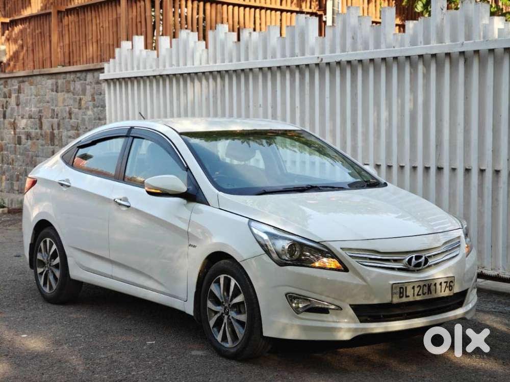 Hyundai Verna 1.6 Sx (o) Vtvt, 2015, Petrol