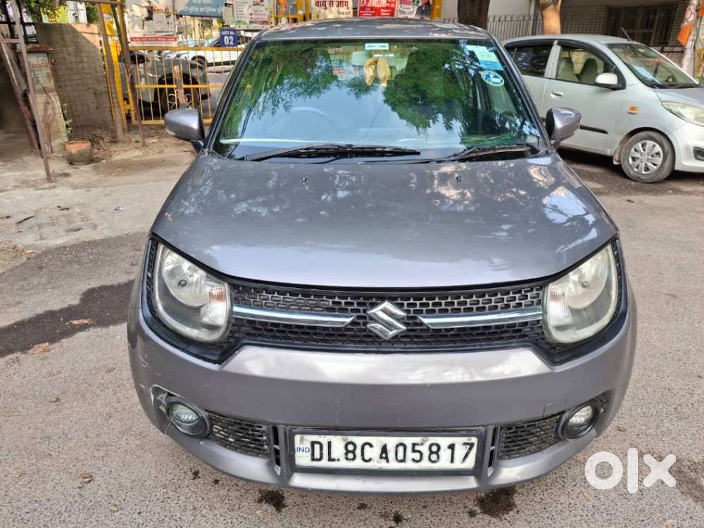 Maruti Suzuki Ignis, 2017, Cng & Hybrids