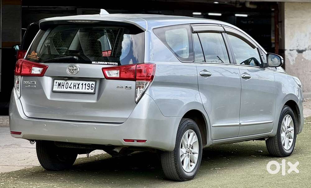 Toyota Innova Crysta 2.8 Gx At 8s, 2017, Diesel