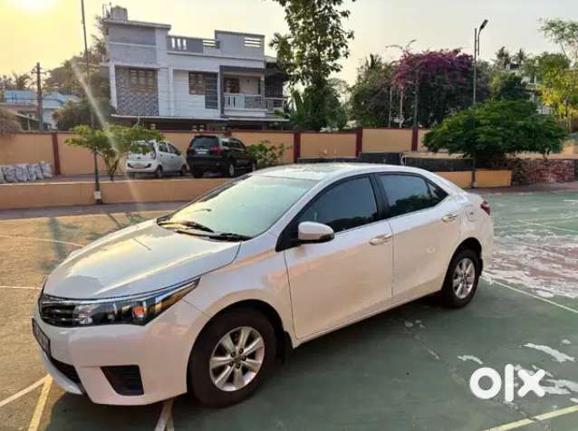 2015 Toyota Corolla Altis With Fancy Number For Sale
