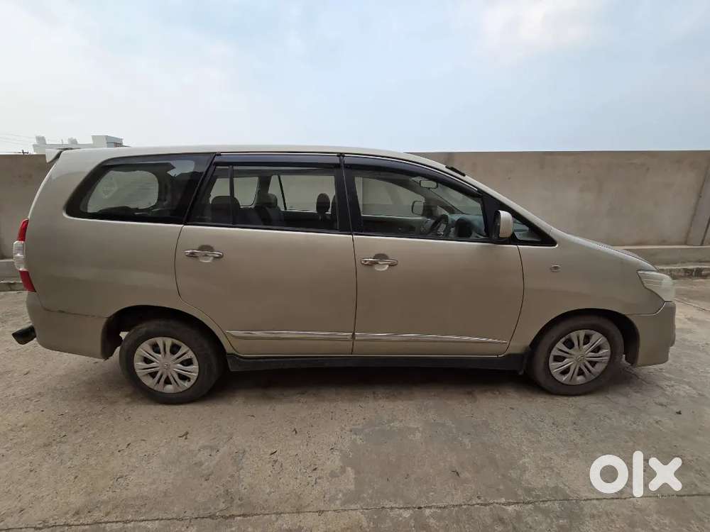 Toyota Innova 2013 Diesel Manual