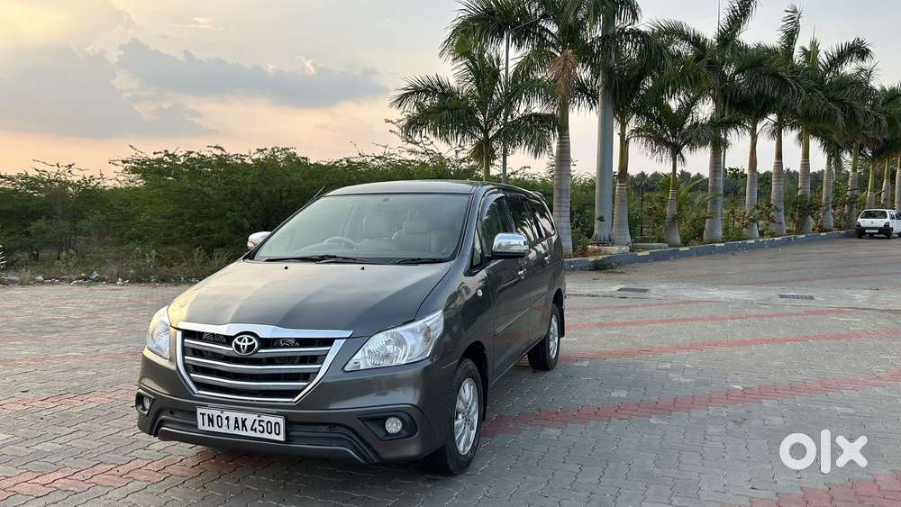 Toyota Innova 2009-2011 2.5 Ev Cs 7 Str Bsiv, 2009, Diesel