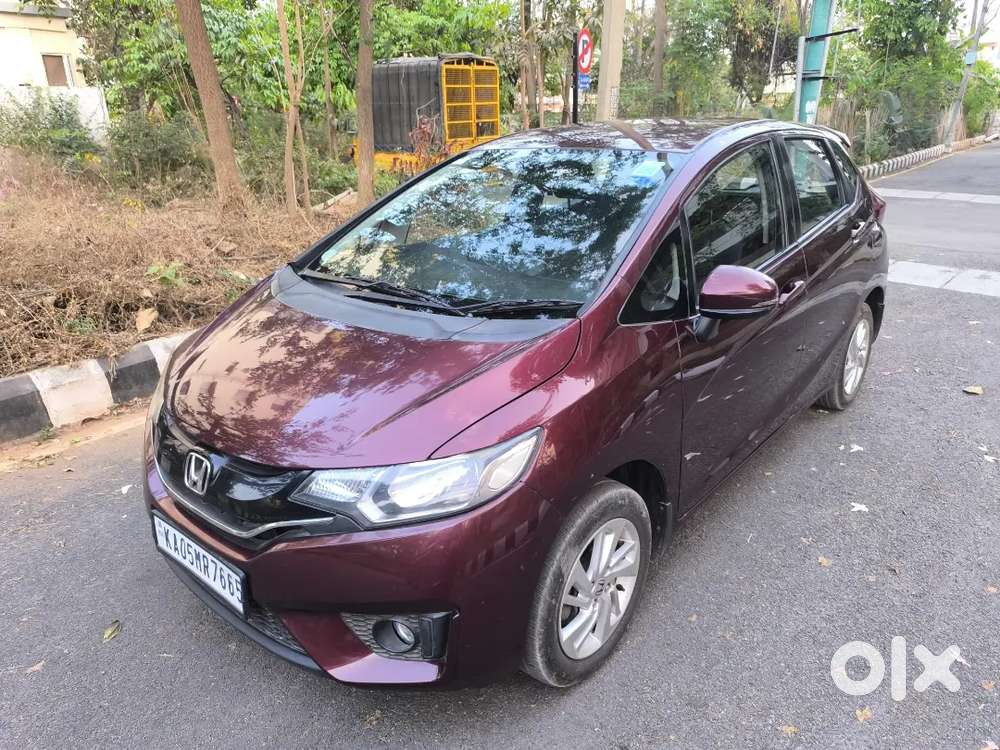 Honda Jazz Top End Petrol Vx Driven Just 58000 Kms & 1 Year Warranty
