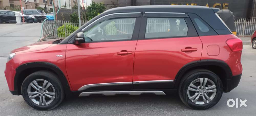 Maruti Suzuki Brezza Zdi+ Dual Tone, 2016, Diesel